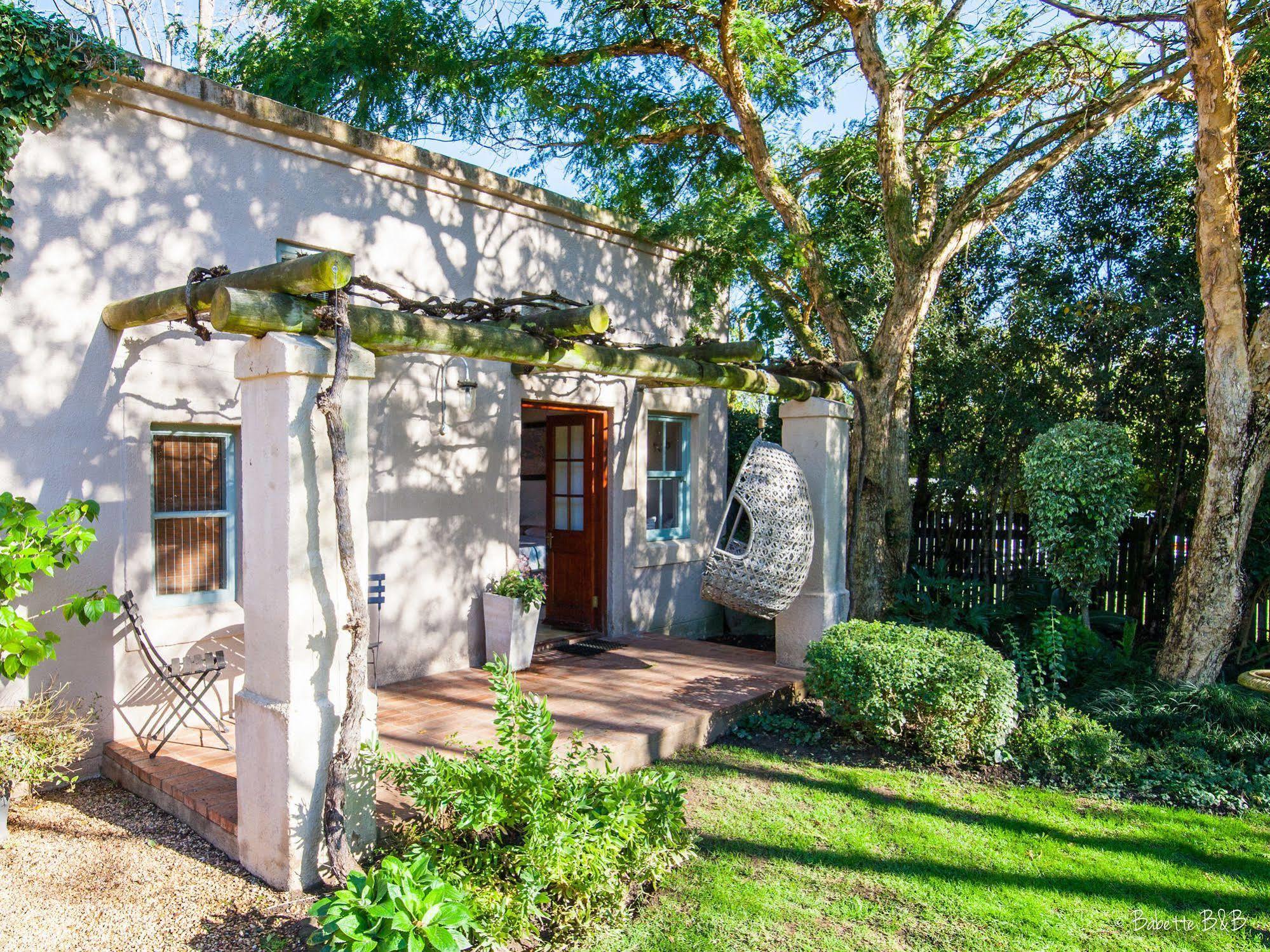 Babette Bed And Breakfast Swellendam Eksteriør bilde