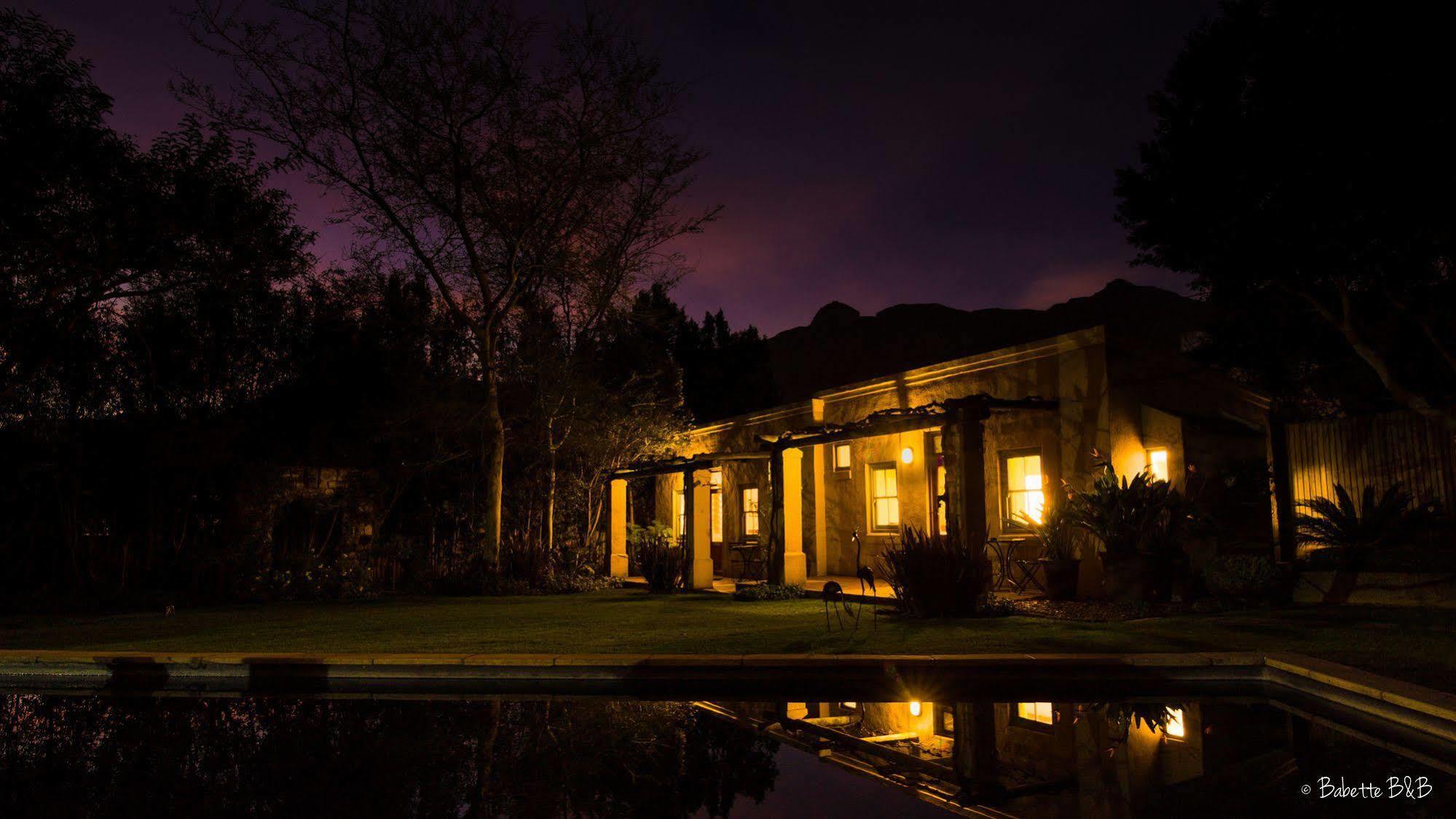 Babette Bed And Breakfast Swellendam Eksteriør bilde